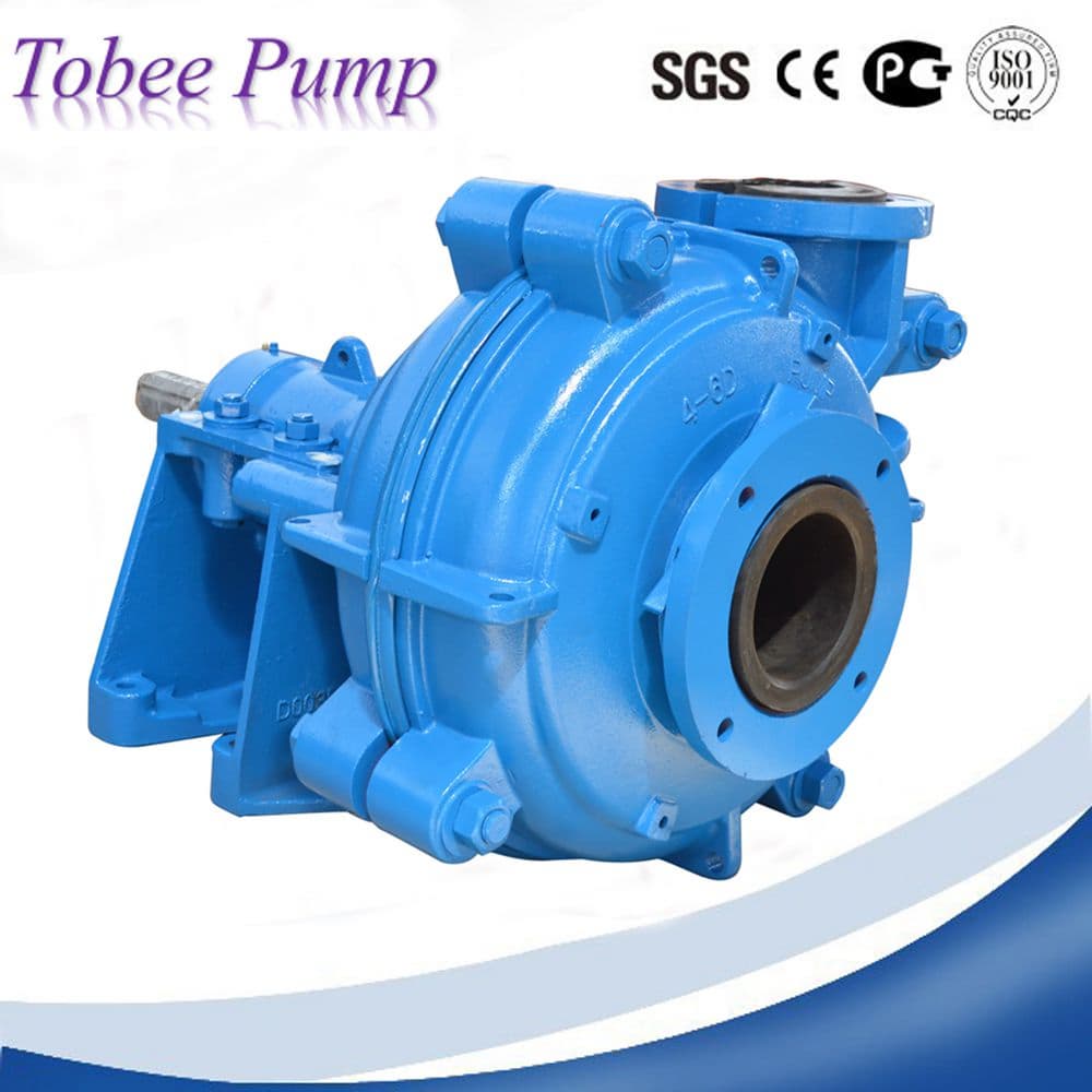 Tobee_ bare shaft rubber slurry pump